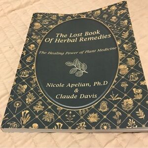 The Lost Book of Herbal Remedies